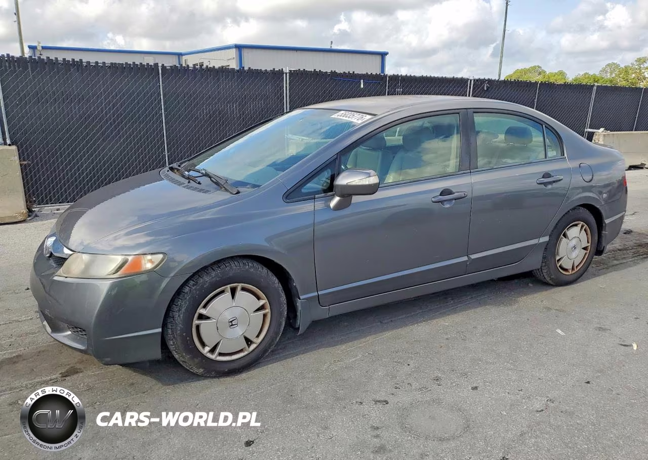 2010 Honda Civic Hybrid