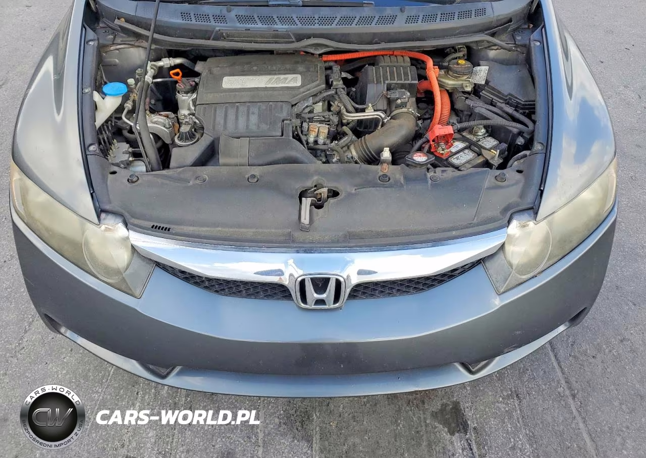 2010 Honda Civic Hybrid VIN:JHMFA3F27AS004441 - 11