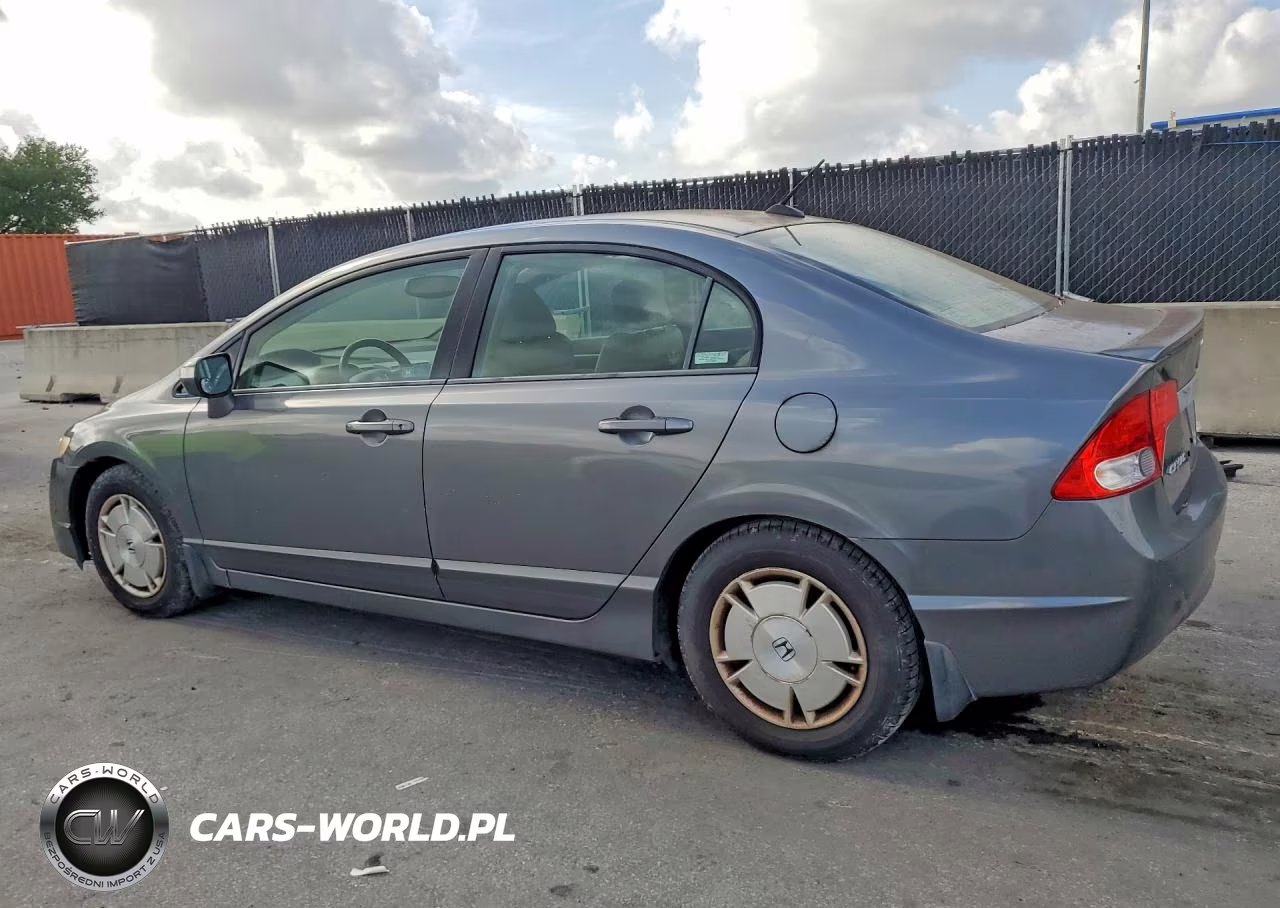2010 Honda Civic Hybrid VIN:JHMFA3F27AS004441 - 2