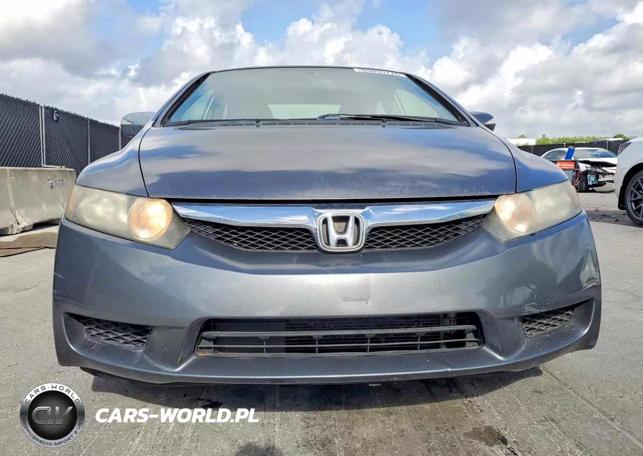 2010 Honda Civic Hybrid VIN:JHMFA3F27AS004441 - 5
