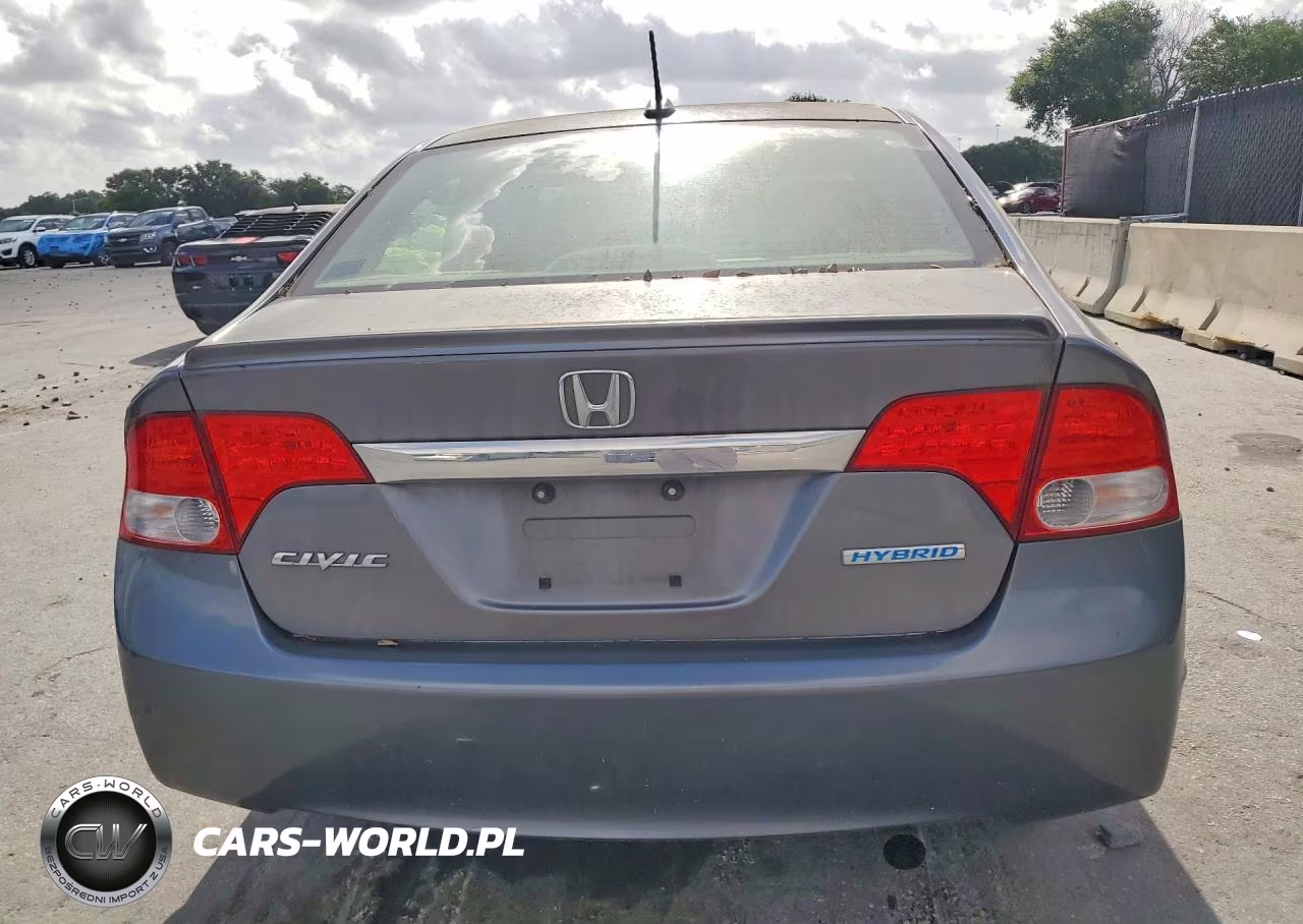 2010 Honda Civic Hybrid VIN:JHMFA3F27AS004441 - 6