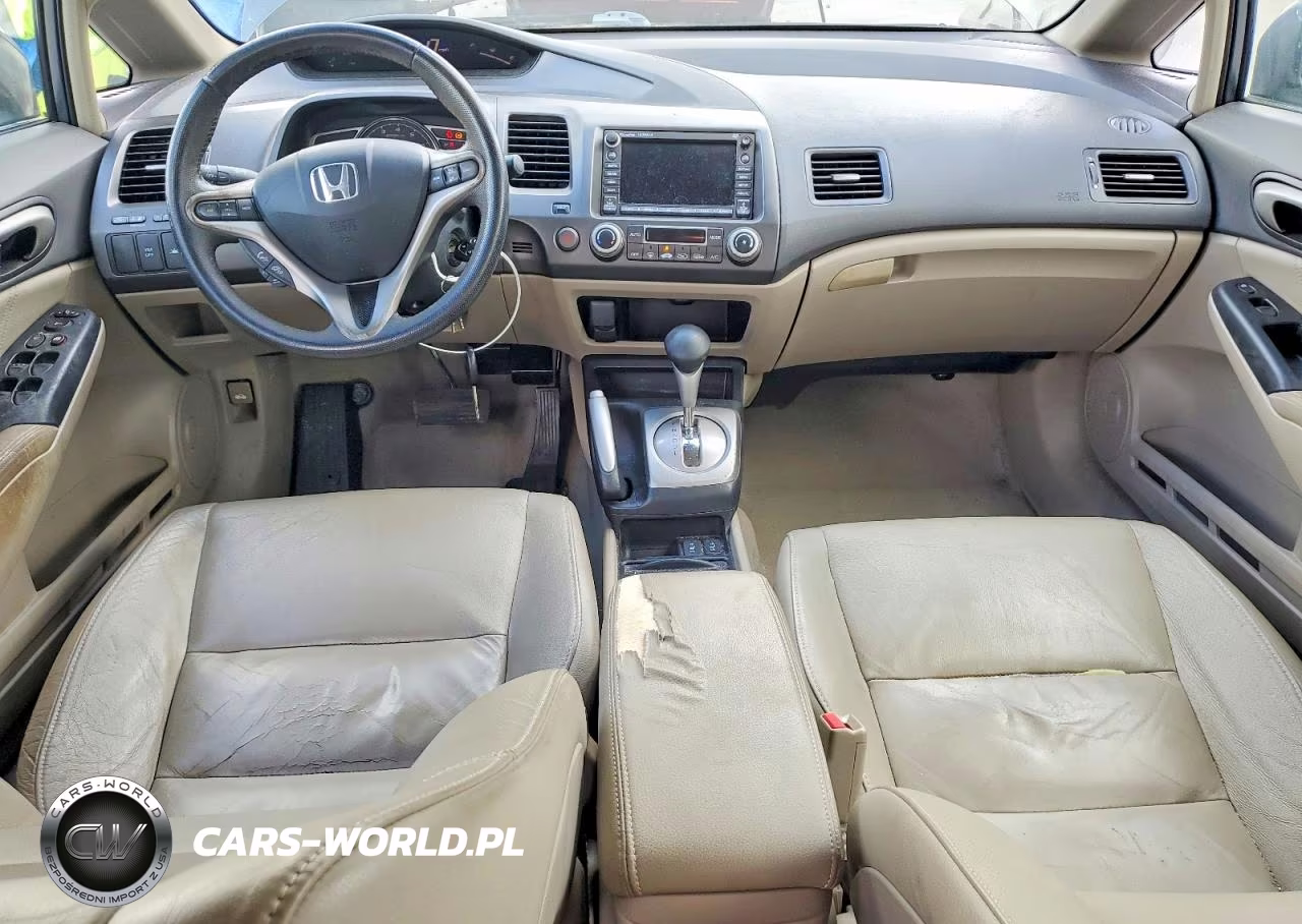 2010 Honda Civic Hybrid VIN:JHMFA3F27AS004441 - 8