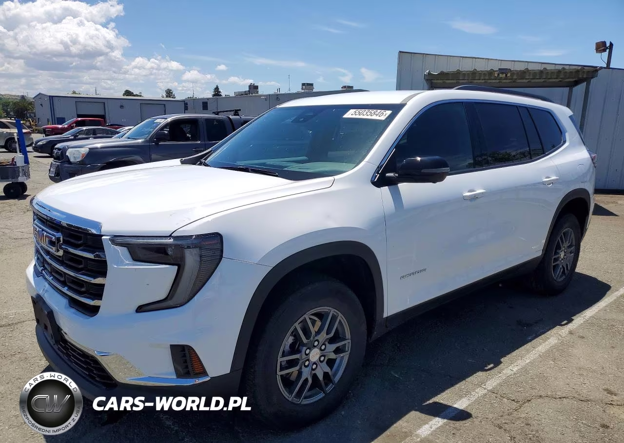 2025 GMC Acadia Elevation – zdjęcie 1 z 13