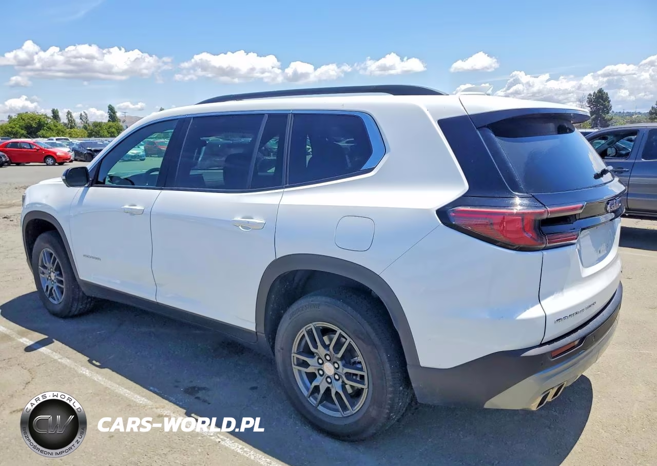 2025 GMC Acadia Elevation VIN:1GKENNRS3SJ216497 - 2
