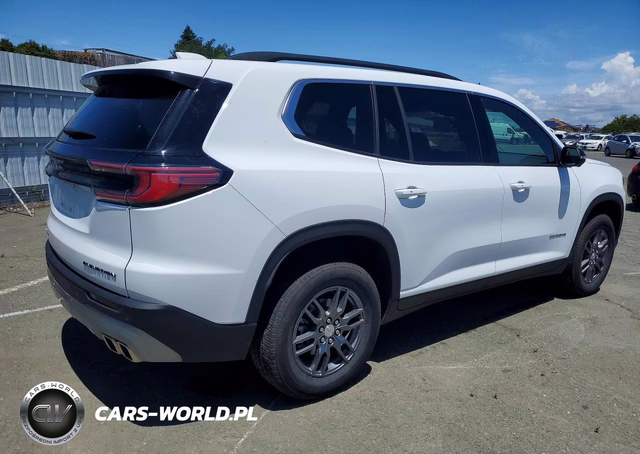 2025 GMC Acadia Elevation VIN:1GKENNRS3SJ216497 - 3