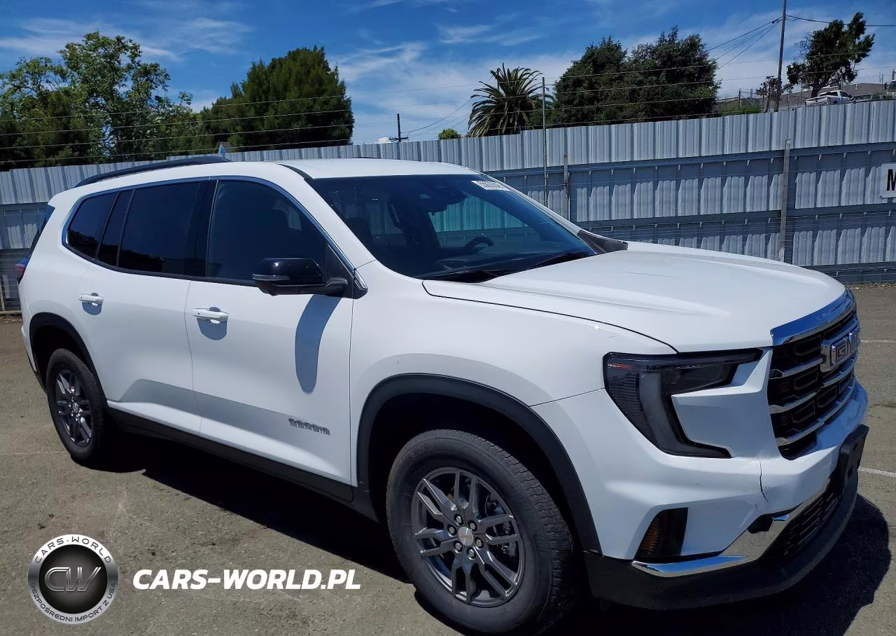 2025 GMC Acadia Elevation VIN:1GKENNRS3SJ216497 - 4
