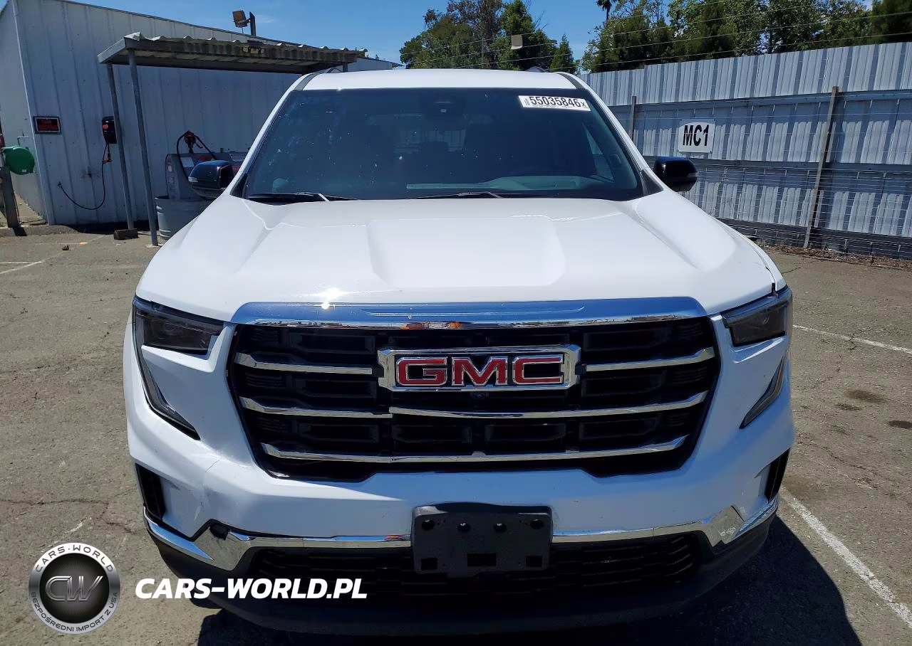 2025 GMC Acadia Elevation VIN:1GKENNRS3SJ216497 - 5