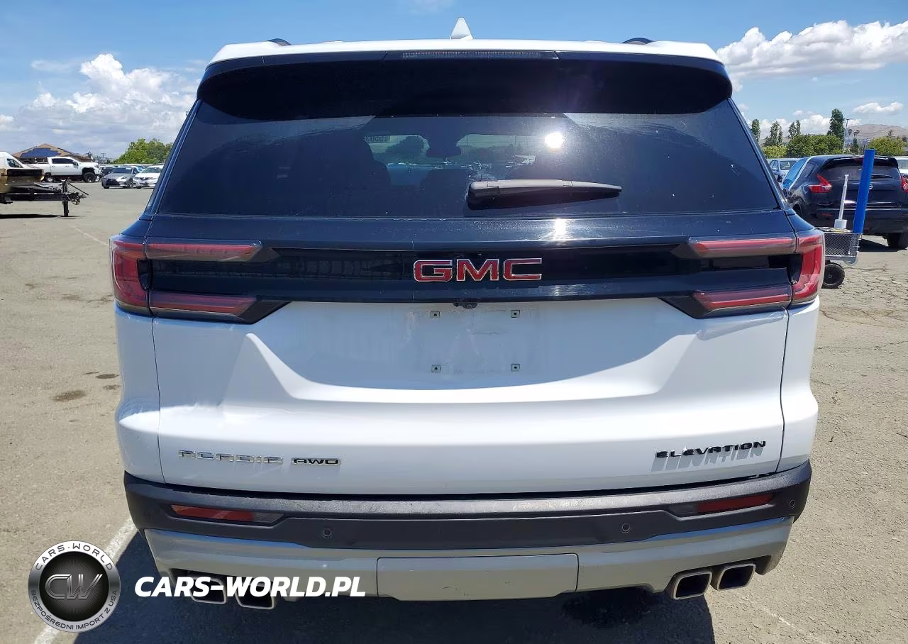 2025 GMC Acadia Elevation VIN:1GKENNRS3SJ216497 - 6
