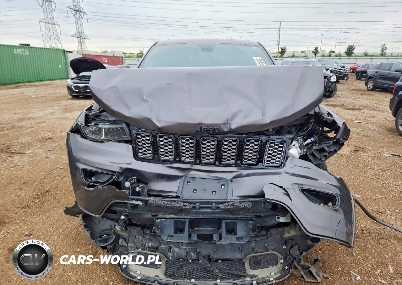 2019 Jeep Grand Cherokee Laredo VIN:1C4RJFAG1KC822925 - 5