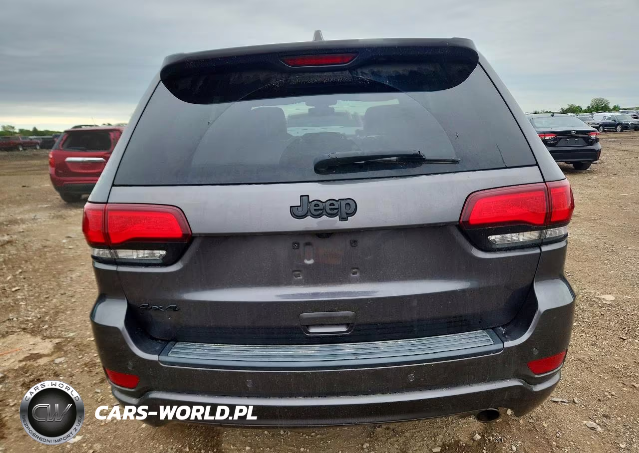 2019 Jeep Grand Cherokee Laredo VIN:1C4RJFAG1KC822925 - 6