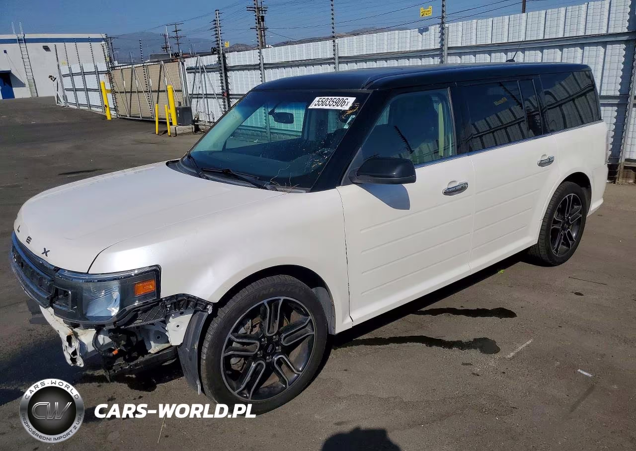 2015 Ford Flex Sel