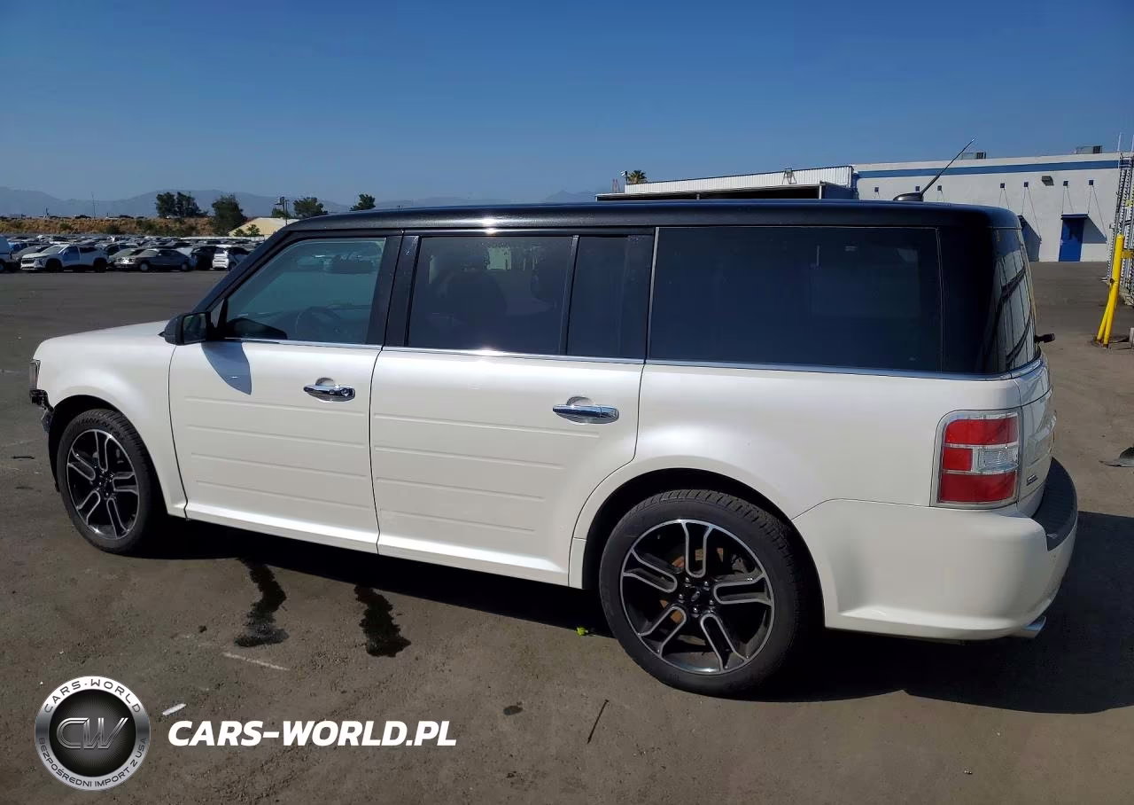 2015 Ford Flex Sel VIN:2FMGK5C81FBA03600 - 2