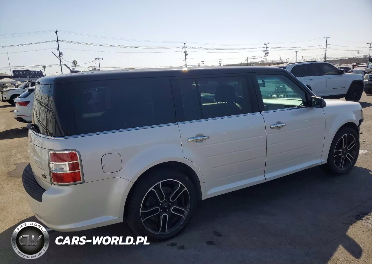 2015 Ford Flex Sel VIN:2FMGK5C81FBA03600 - 3