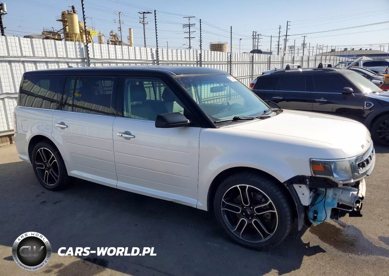 2015 Ford Flex Sel VIN:2FMGK5C81FBA03600 - 4
