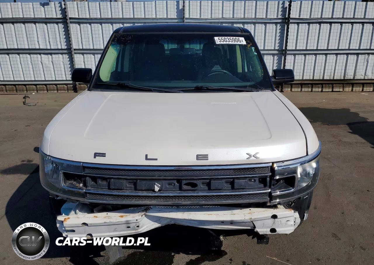 2015 Ford Flex Sel VIN:2FMGK5C81FBA03600 - 5