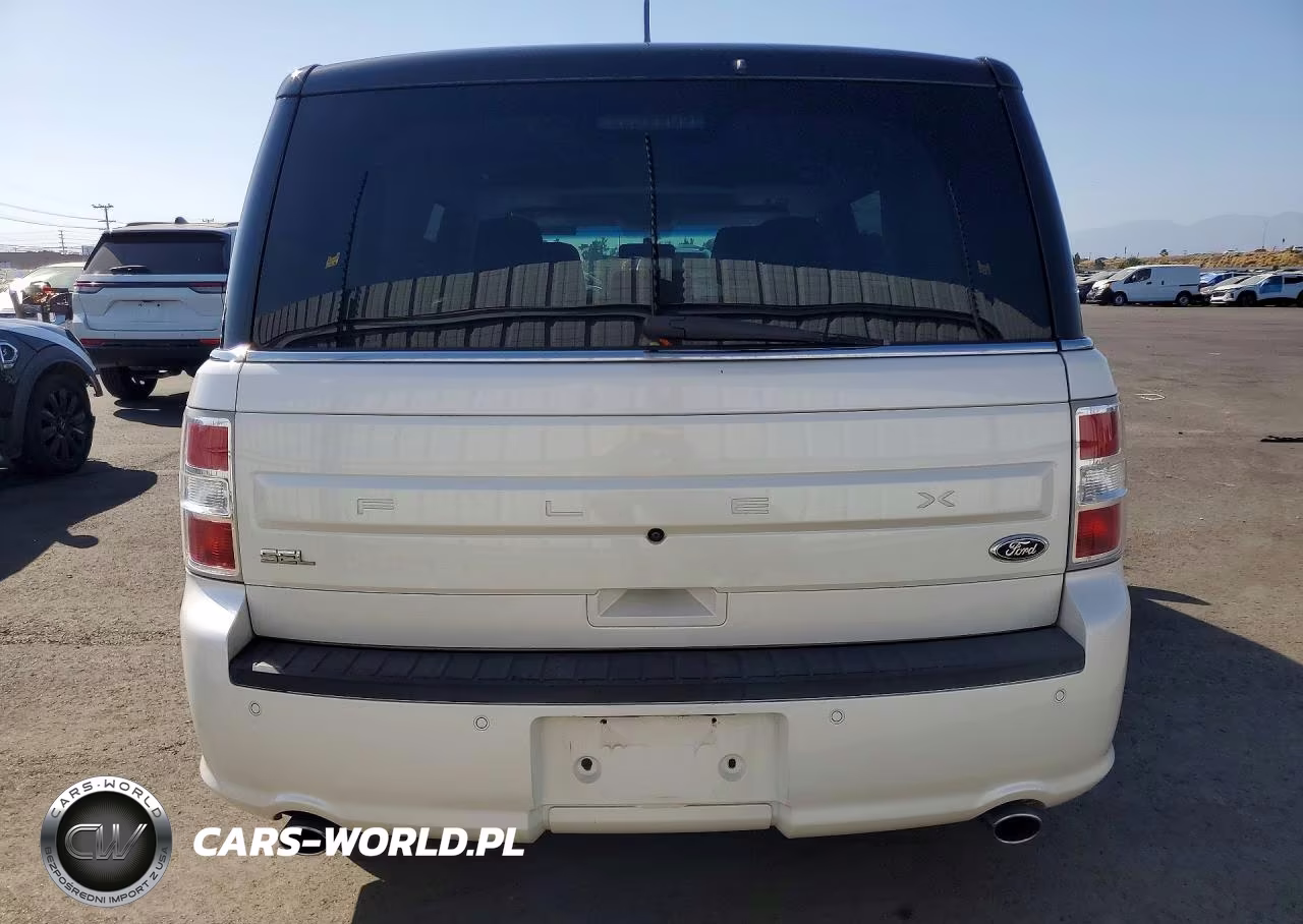 2015 Ford Flex Sel VIN:2FMGK5C81FBA03600 - 6