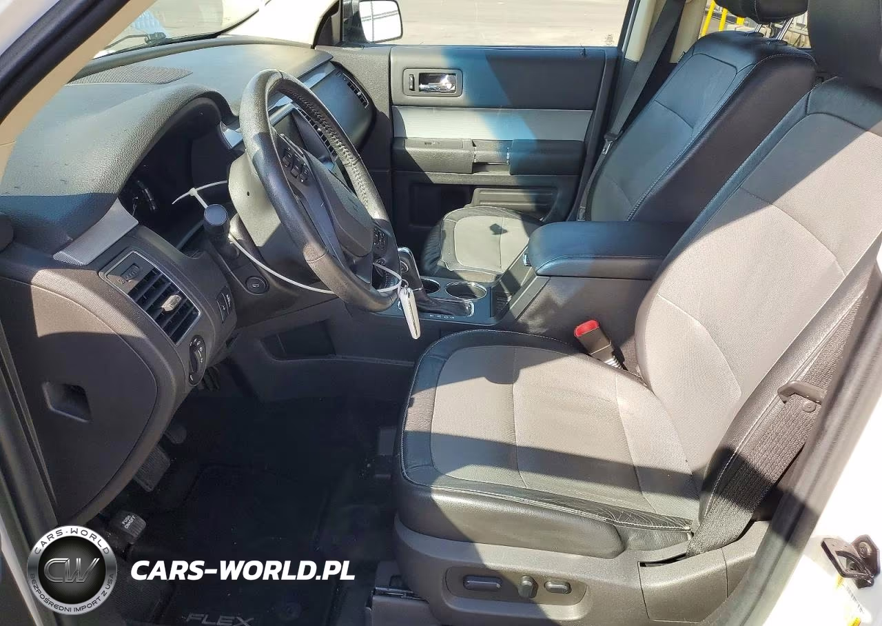 2015 Ford Flex Sel VIN:2FMGK5C81FBA03600 - 7