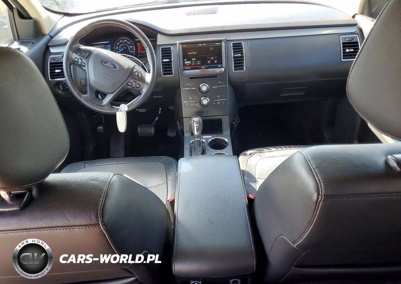 2015 Ford Flex Sel VIN:2FMGK5C81FBA03600 - 8