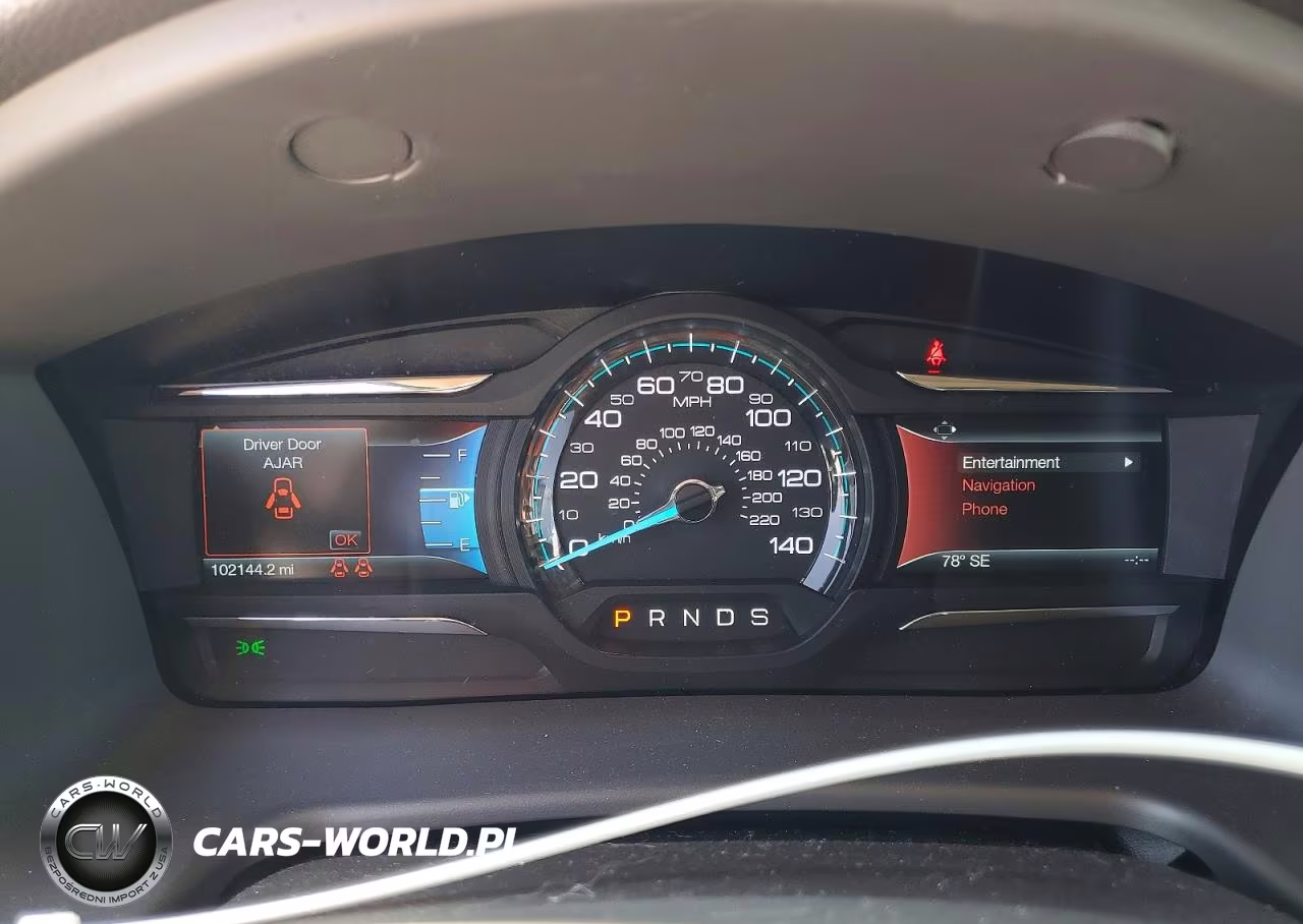 2015 Ford Flex Sel VIN:2FMGK5C81FBA03600 - 9