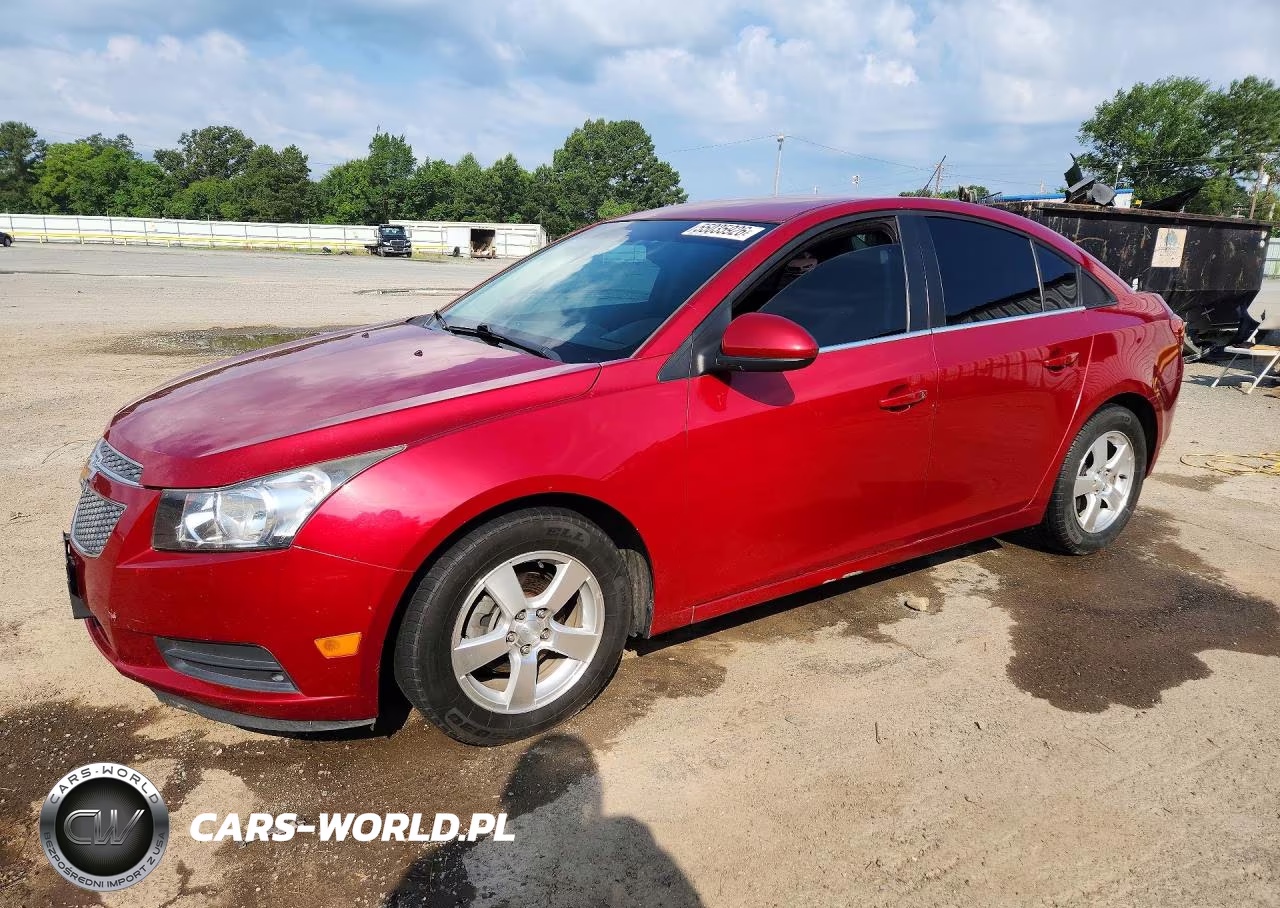 2012 Chevrolet Cruze Lt – zdjęcie 1 z 12