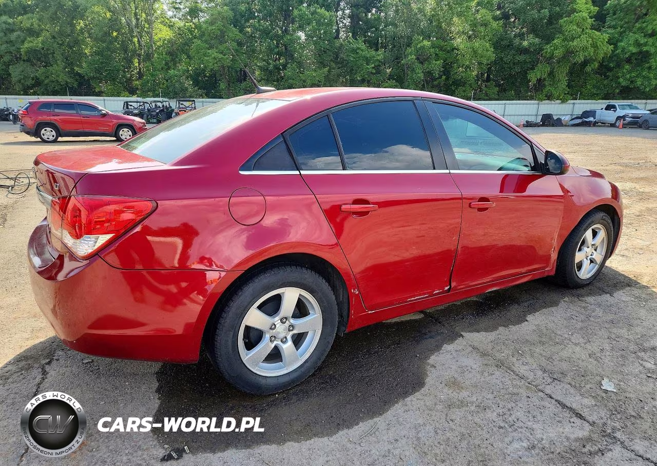 2012 Chevrolet Cruze Lt VIN:1G1PF5SC9C7304322 - 3
