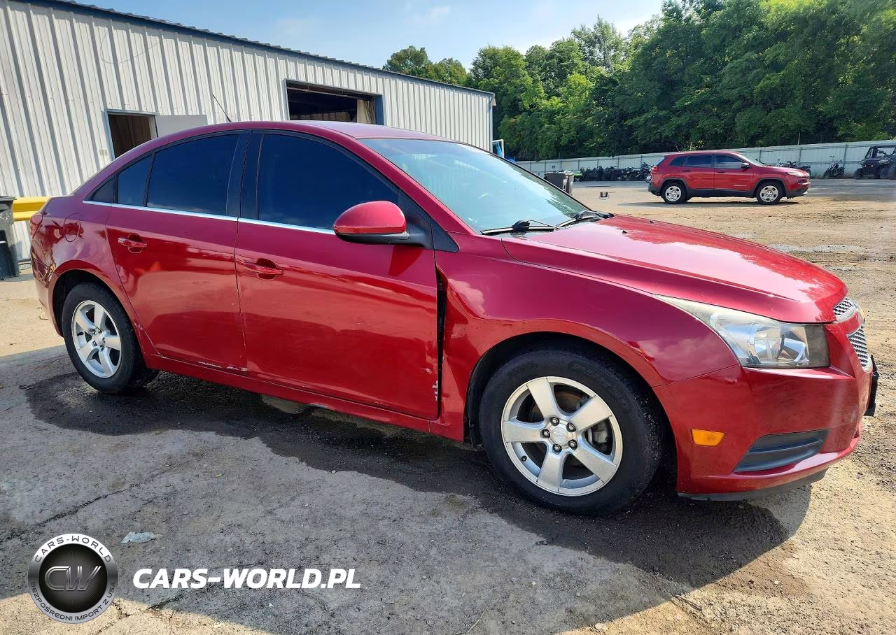 2012 Chevrolet Cruze Lt VIN:1G1PF5SC9C7304322 - 4