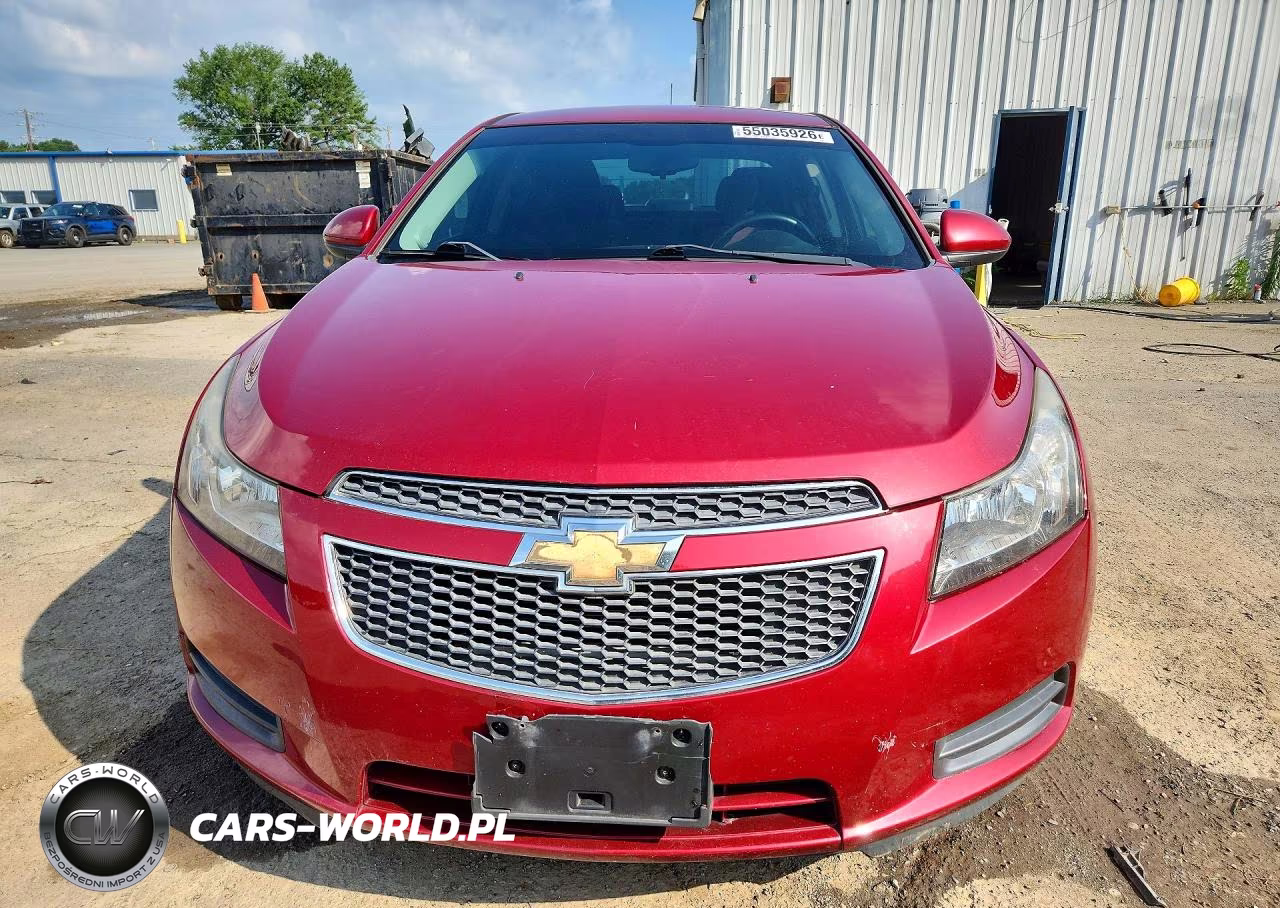 2012 Chevrolet Cruze Lt VIN:1G1PF5SC9C7304322 - 5