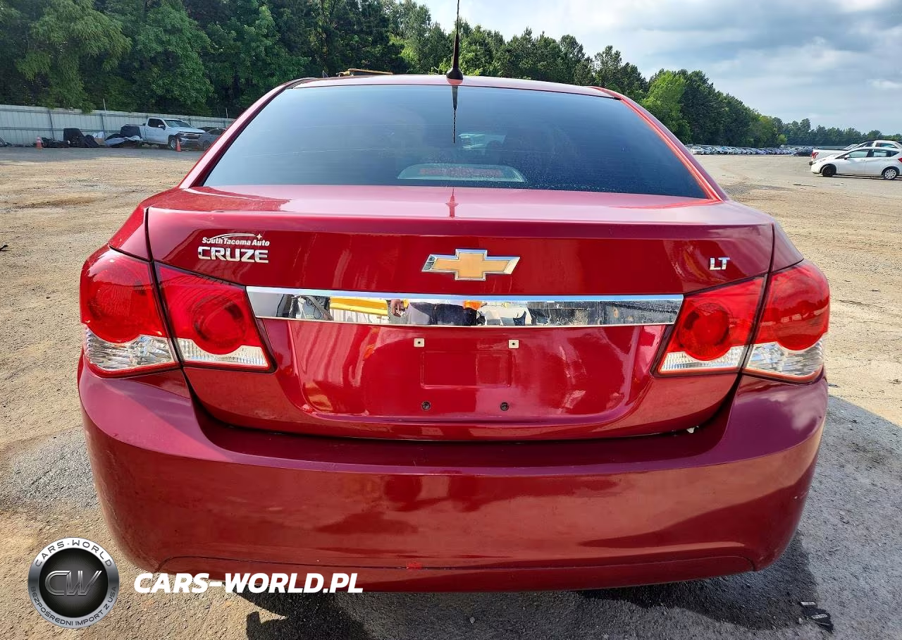 2012 Chevrolet Cruze Lt VIN:1G1PF5SC9C7304322 - 6