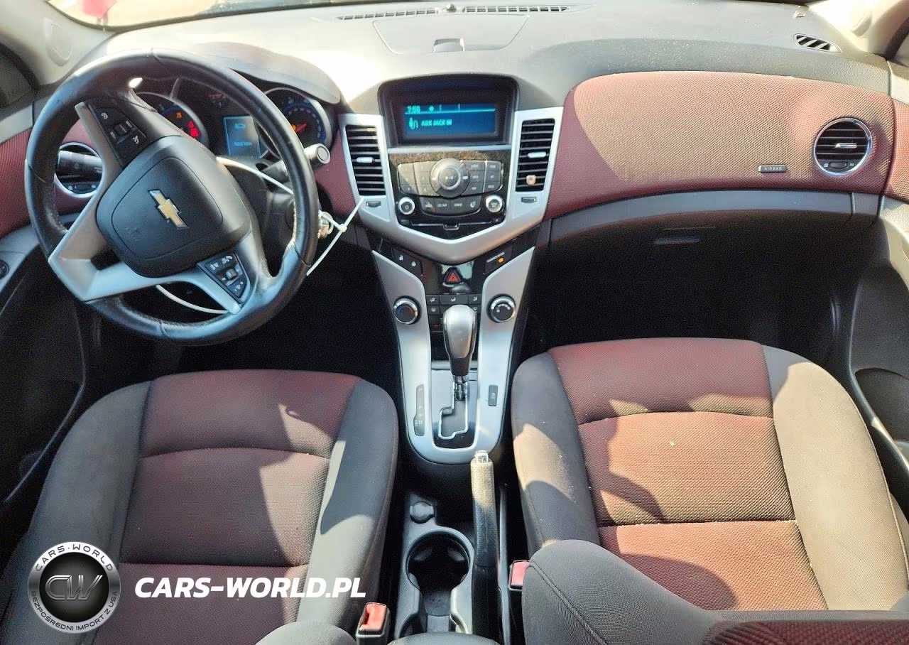 2012 Chevrolet Cruze Lt VIN:1G1PF5SC9C7304322 - 8