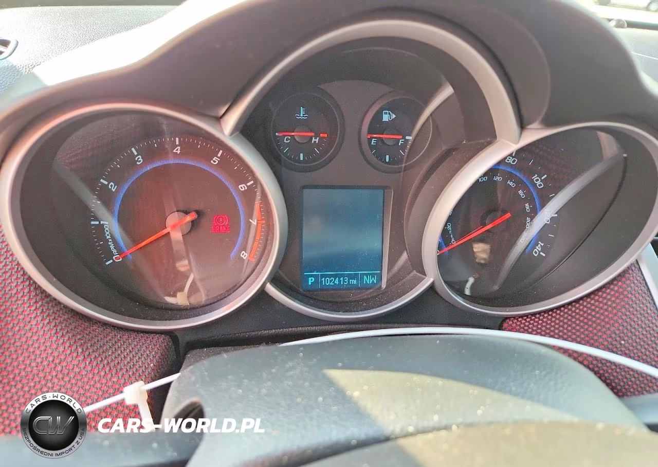 2012 Chevrolet Cruze Lt VIN:1G1PF5SC9C7304322 - 9