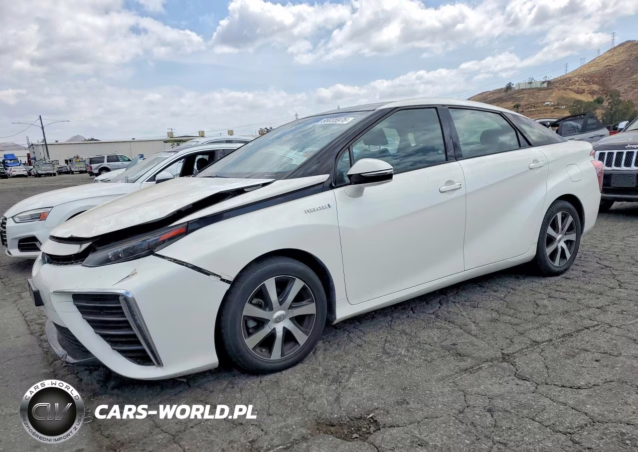 2016 Toyota Mirai Base VIN:JTDBVRBD3GA000819 - 1