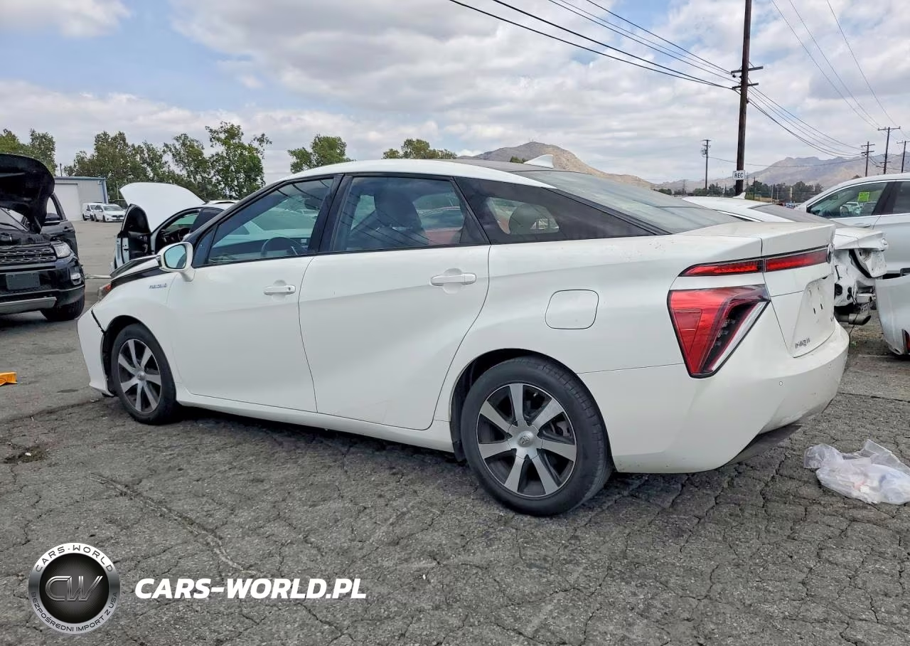2016 Toyota Mirai Base VIN:JTDBVRBD3GA000819 - 2