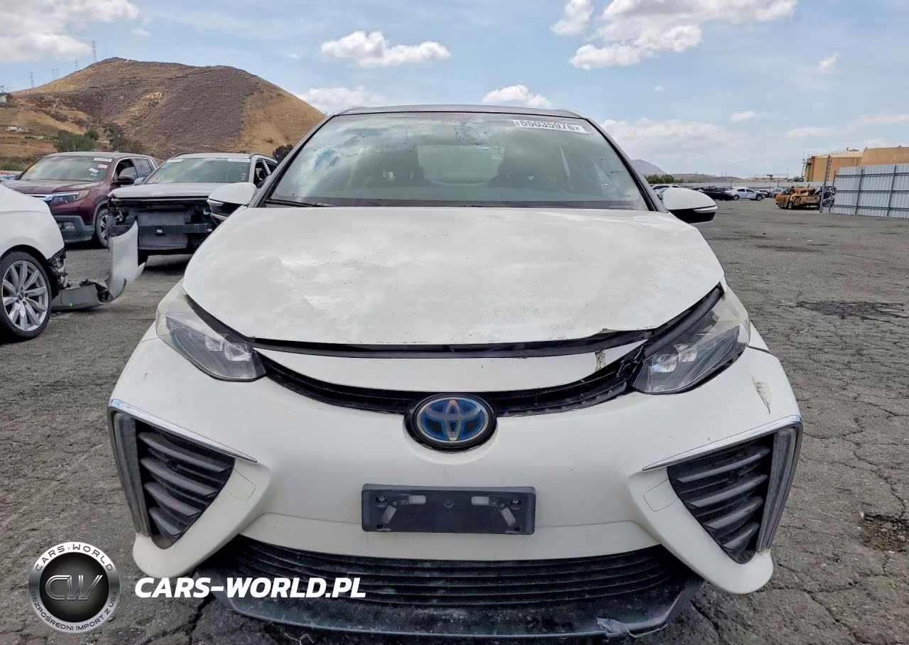 2016 Toyota Mirai Base VIN:JTDBVRBD3GA000819 - 5