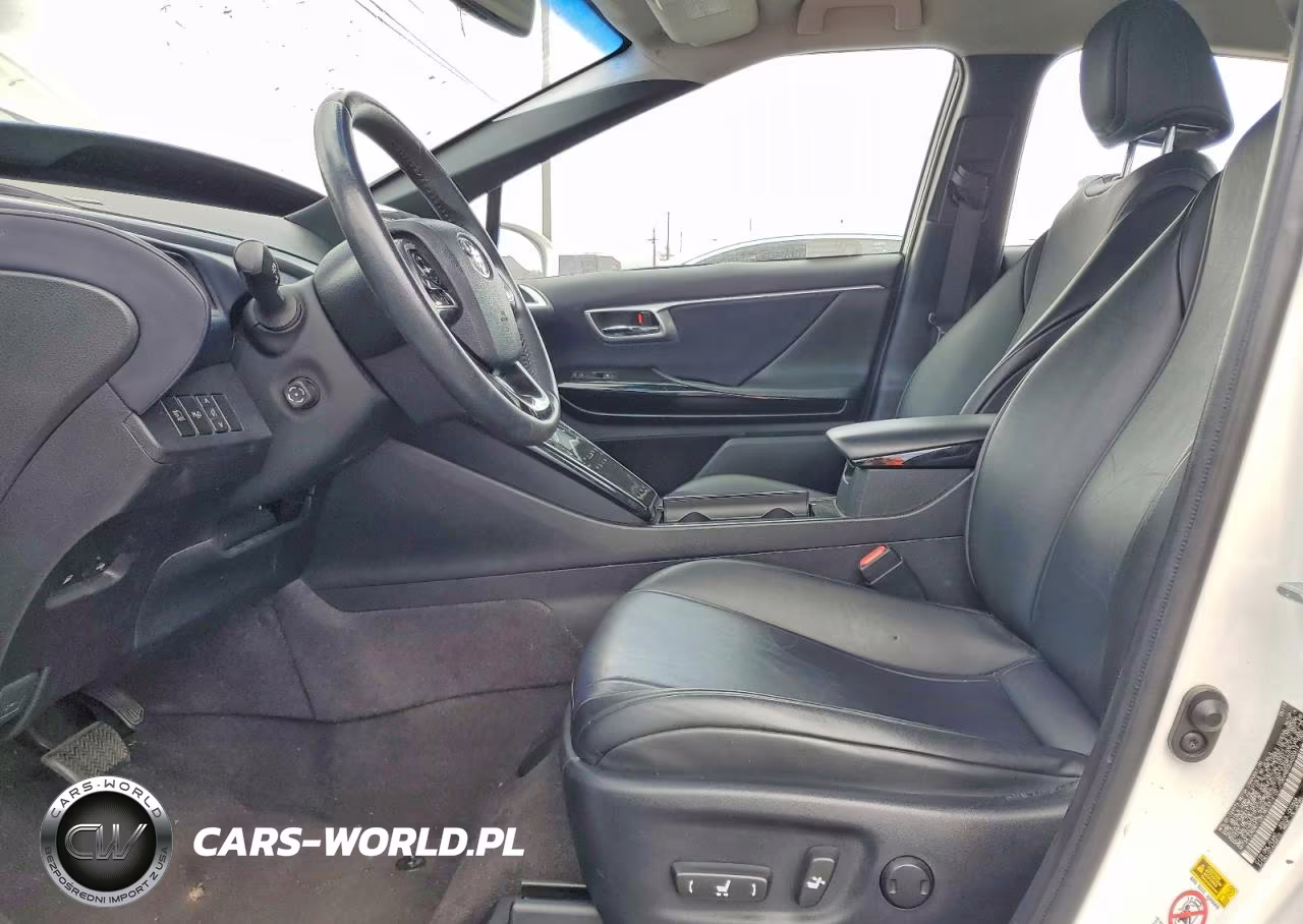 2016 Toyota Mirai Base VIN:JTDBVRBD3GA000819 - 7