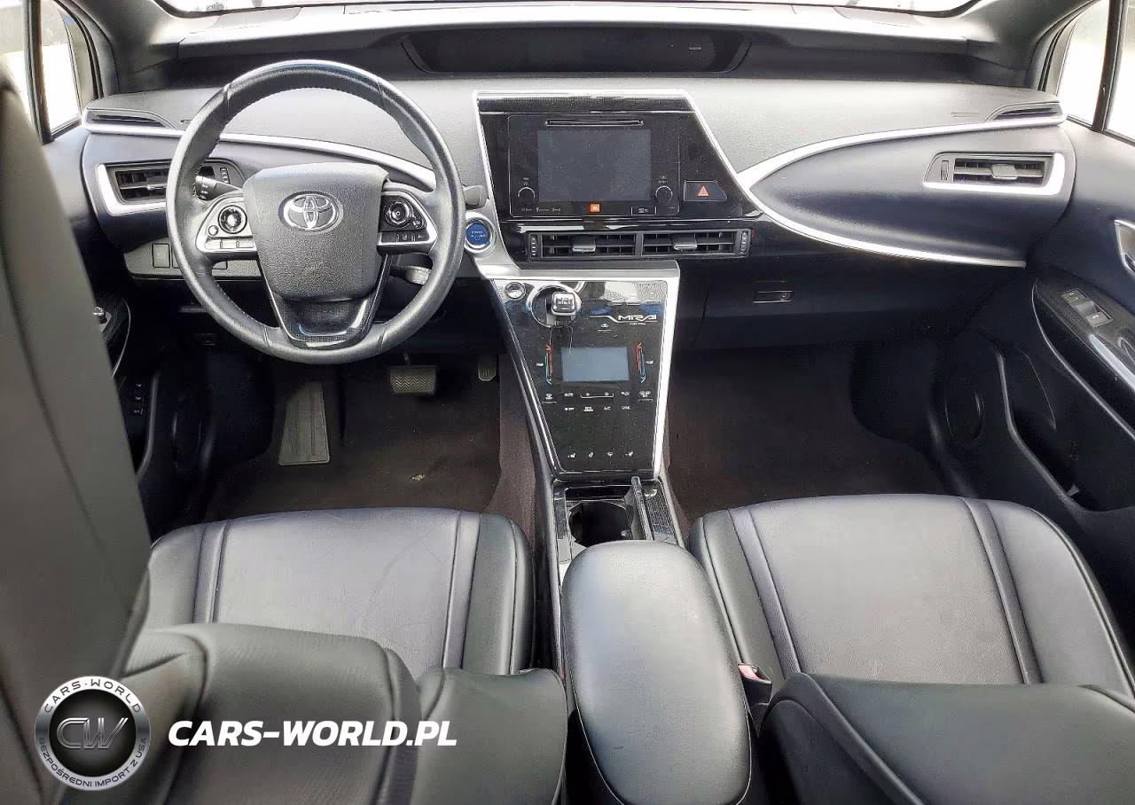 2016 Toyota Mirai Base VIN:JTDBVRBD3GA000819 - 8