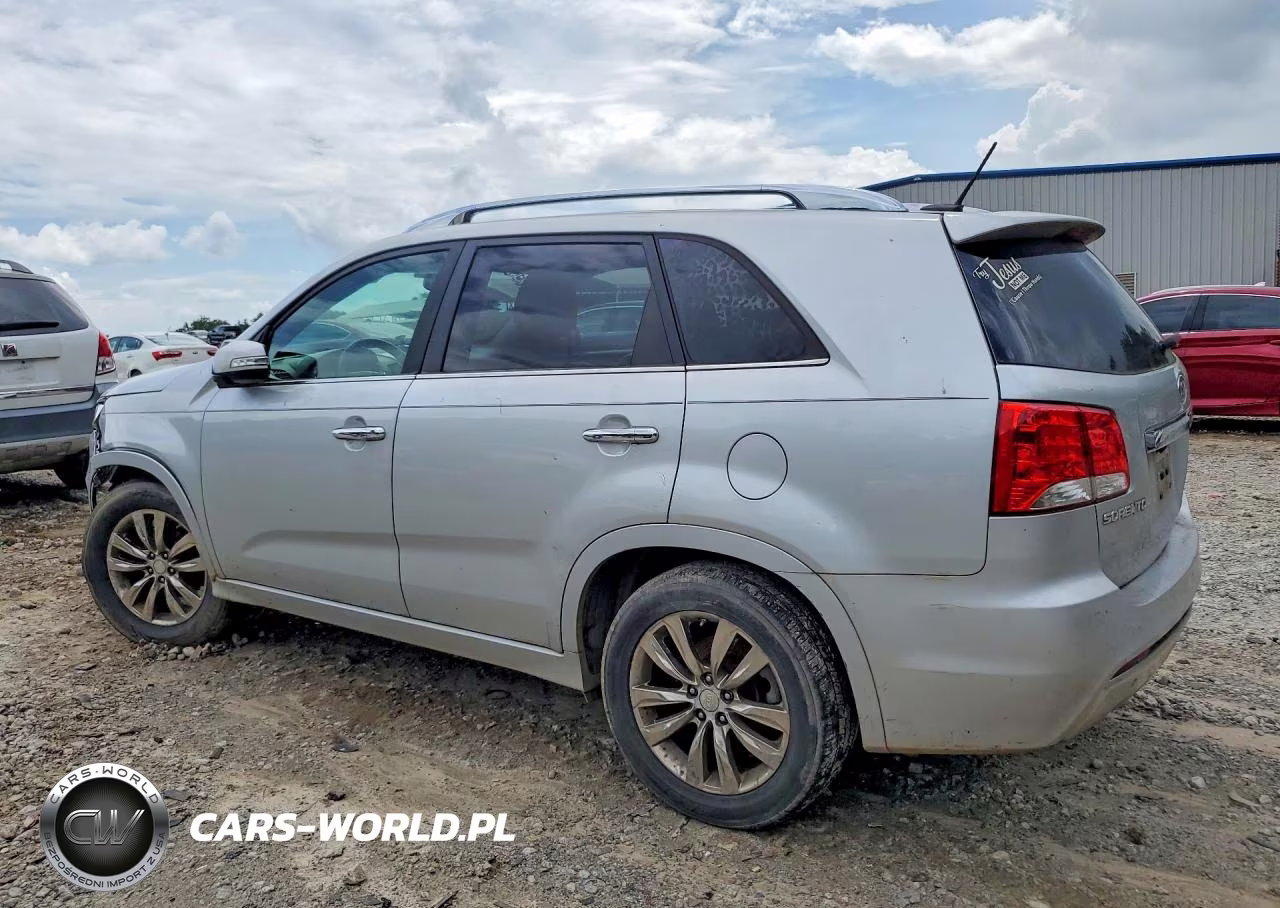 2011 Kia Sorento Sx VIN:5XYKW4A28BG147579 - 2