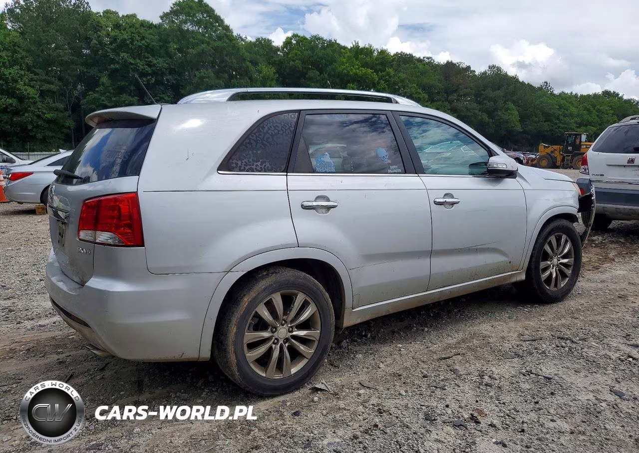 2011 Kia Sorento Sx VIN:5XYKW4A28BG147579 - 3