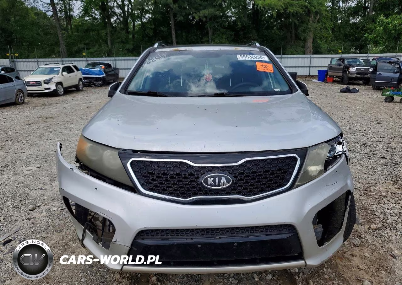 2011 Kia Sorento Sx VIN:5XYKW4A28BG147579 - 5