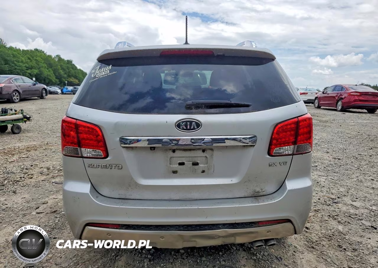 2011 Kia Sorento Sx VIN:5XYKW4A28BG147579 - 6
