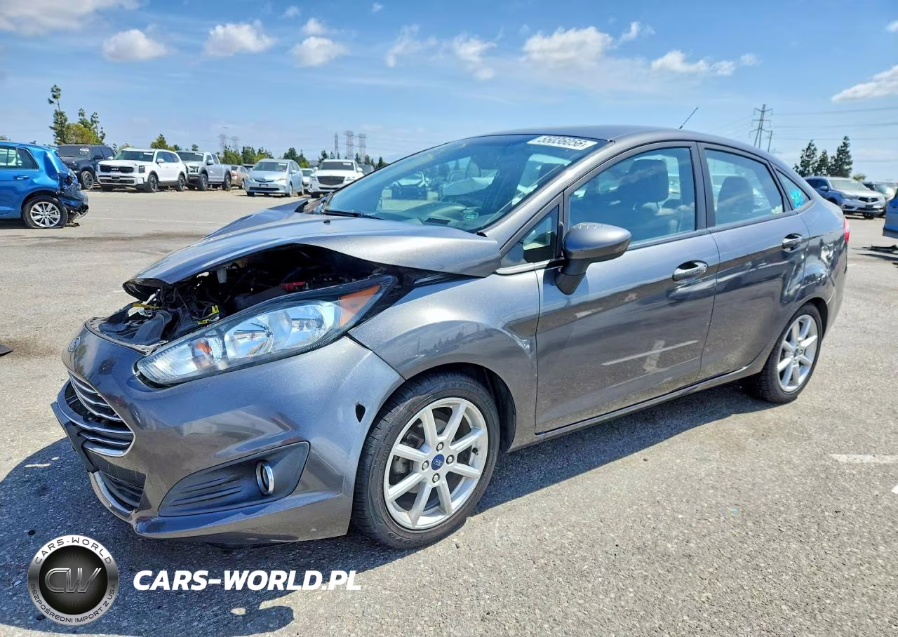 2019 Ford Fiesta Se