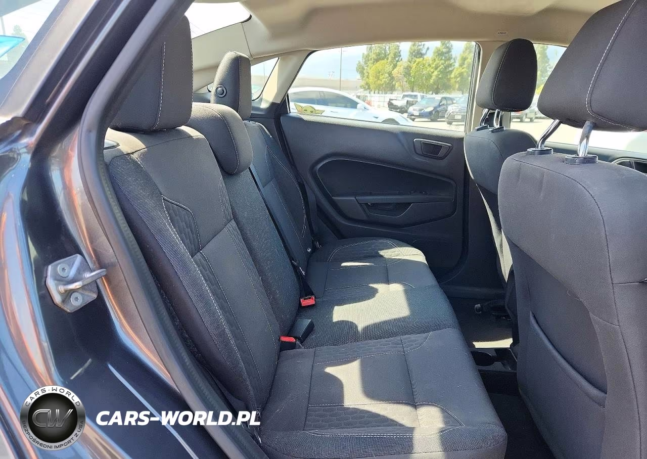 2019 Ford Fiesta Se VIN:3FADP4BJ2KM133892 - 10
