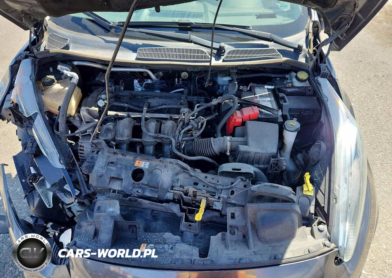 2019 Ford Fiesta Se VIN:3FADP4BJ2KM133892 - 11