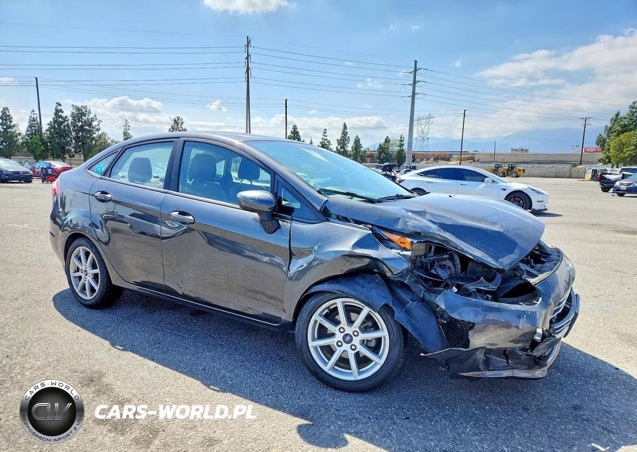 2019 Ford Fiesta Se VIN:3FADP4BJ2KM133892 - 4