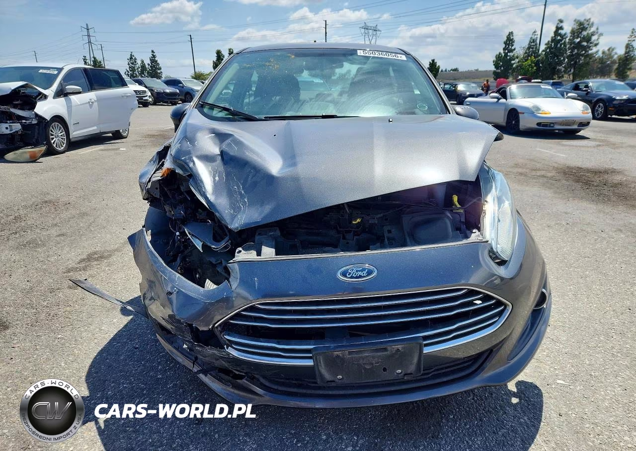 2019 Ford Fiesta Se VIN:3FADP4BJ2KM133892 - 5