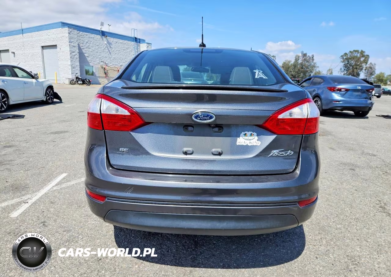 2019 Ford Fiesta Se VIN:3FADP4BJ2KM133892 - 6