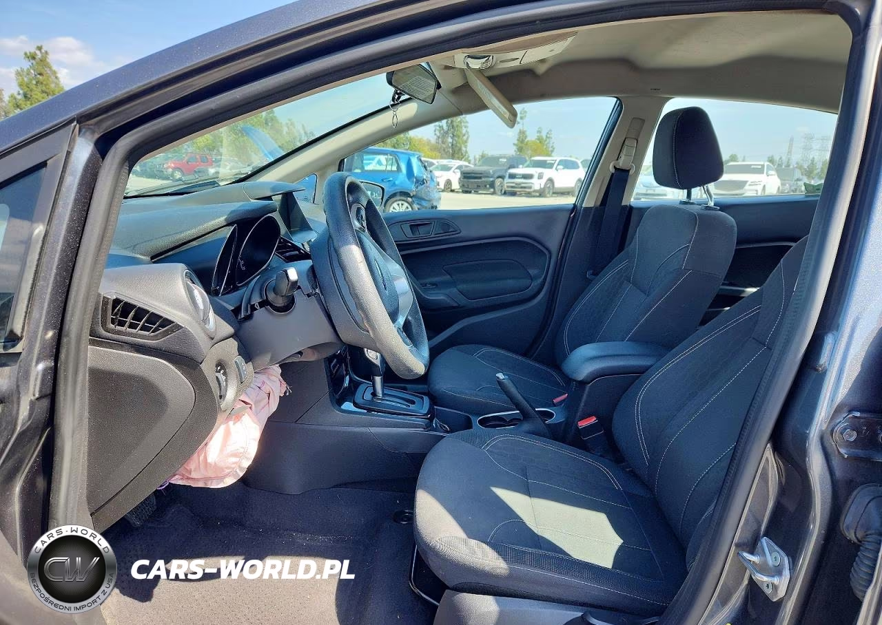 2019 Ford Fiesta Se VIN:3FADP4BJ2KM133892 - 7