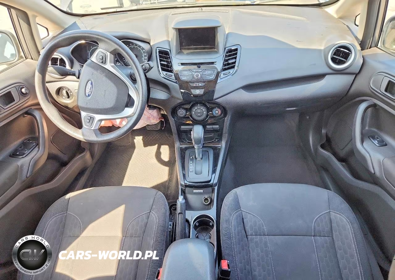 2019 Ford Fiesta Se VIN:3FADP4BJ2KM133892 - 8