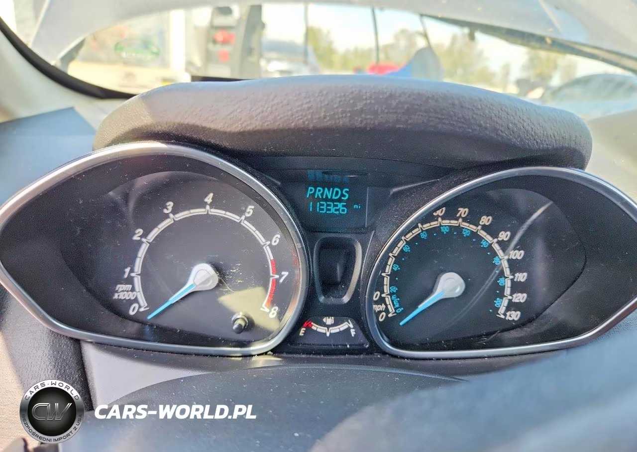 2019 Ford Fiesta Se VIN:3FADP4BJ2KM133892 - 9