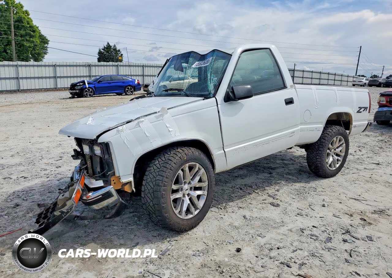 1989 Chevrolet Gmt-400 K1500