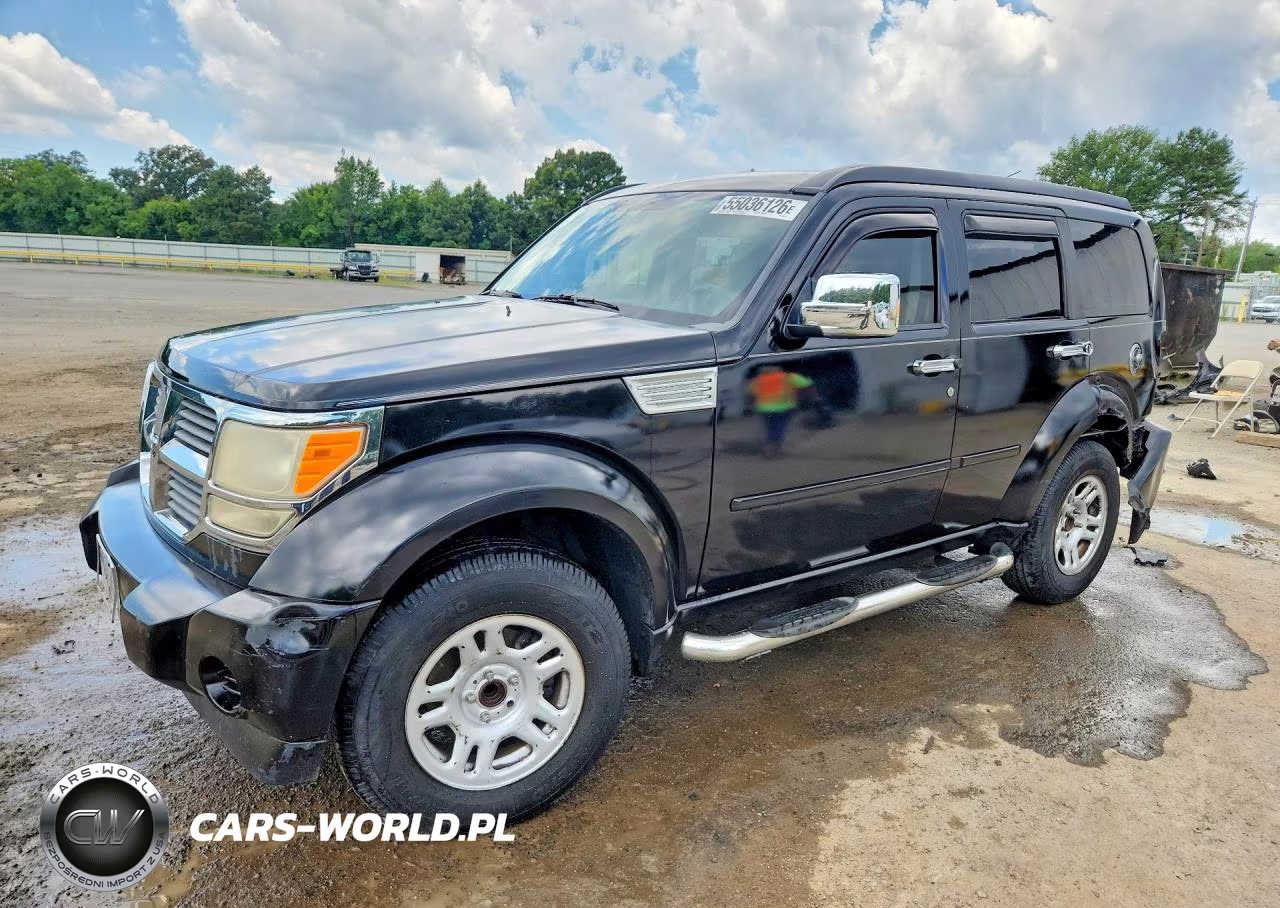 2007 Dodge Nitro Sxt
